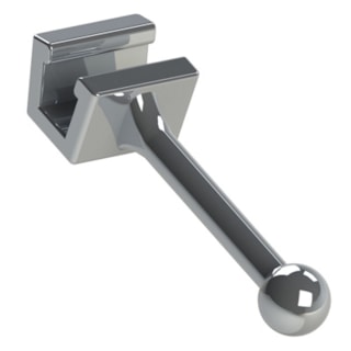 Gancho Ponta Bola Para Fios Até .022" - MORELLI