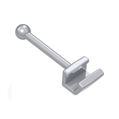 Gancho Ponta Bola Reto Longo - ADITEK Gancho Ponta Bola Reto Longo - ADITEK