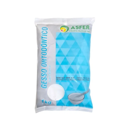 Gesso Branco Ortodôntico 1kg - ASFER