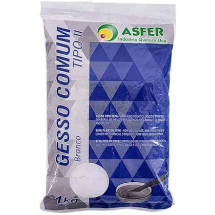 Gesso Comum Tipo II - Asfer Gesso Comum Tipo II - Asfer