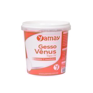 Gesso Especial Vênus Tipo IV Pote 1 kg - Yamay