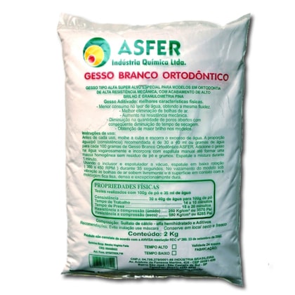 Gesso Ortodontico - ASFER Gesso Ortodontico - ASFER