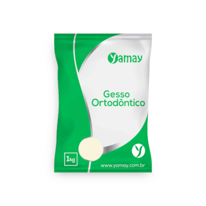 Gesso Ortodôntico - Yamay Gesso Ortodôntico - Yamay