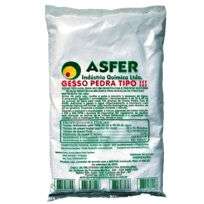 Gesso Pedra Branco - Asfer Gesso Pedra Branco - Asfer