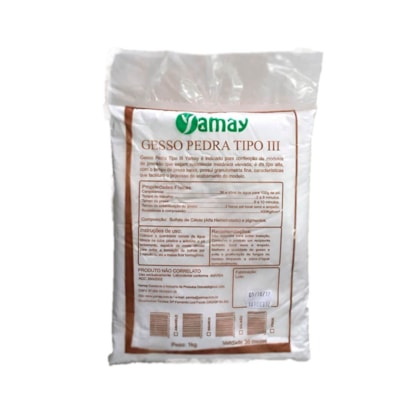 Gesso Pedra Branco - Yamay Gesso Pedra Branco - Yamay