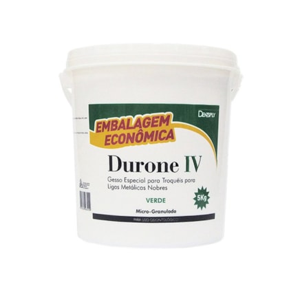 GESSO TIPO IV DURONE VERDE - DENTSPLY GESSO TIPO IV DURONE VERDE - DENTSPLY