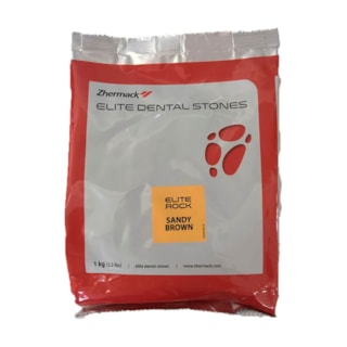 Gesso Tipo IV Elite Rock - Zhermack Gesso Tipo IV Elite Rock - Zhermack