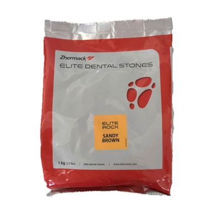 Gesso Tipo IV Elite Rock - Zhermack Gesso Tipo IV Elite Rock - Zhermack