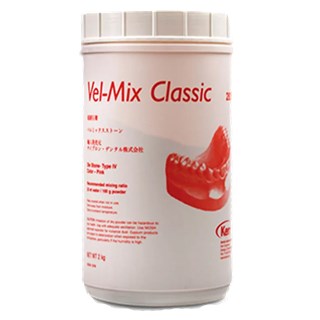 GESSO TIPO IV VEL-MIX CLASSIC PINK - KERR