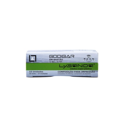 Godiva em Bastão Godibar Verde - LYSANDA Godiva em Bastão Godibar Verde - LYSANDA