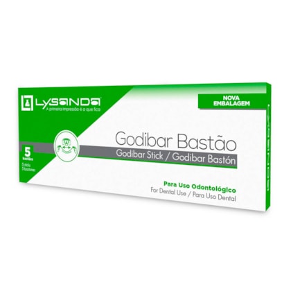 Godiva em Bastão Godibar Verde - LYSANDA Godiva em Bastão Godibar Verde - LYSANDA