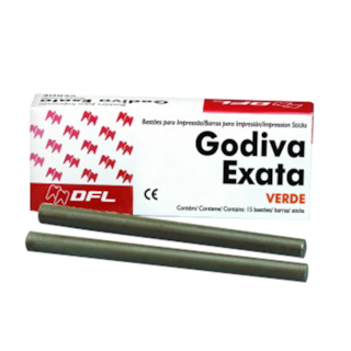 GODIVA EM BASTÃO VERDE - NOVA DFL GODIVA EM BASTÃO VERDE - NOVA DFL