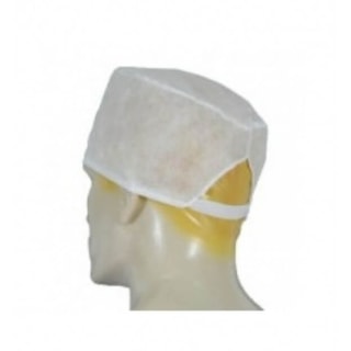Gorro Acadêmico Branco - PROTDESC Gorro Acadêmico Branco - PROTDESC