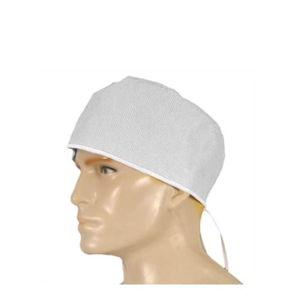 Gorro Cirúrgico Branco com Laço - BEST FABRIL Gorro Cirúrgico Branco com Laço - BEST FABRIL