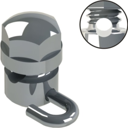 Gurin com Gancho Haste Curta - MORELLI Gurin com Gancho Haste Curta - MORELLI