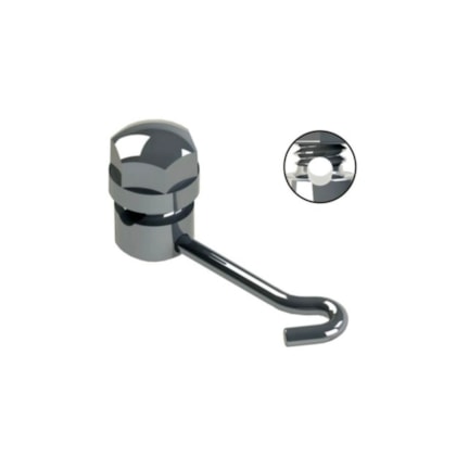 Gurin com Gancho Haste Longa - MORELLI Gurin com Gancho Haste Longa - MORELLI