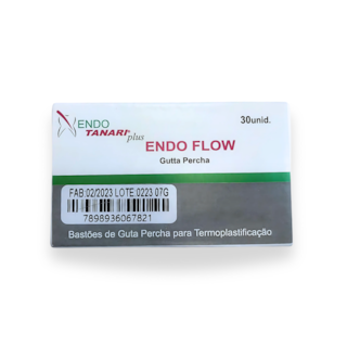 Guta Percha Endo Flow C/30 unidades - Tanari Guta Percha Endo Flow C/30 unidades - Tanari