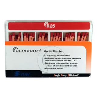 Guta Percha Reciprocante 28mm - VDW Guta Percha Reciprocante 28mm - VDW