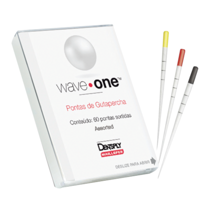 GUTA PERCHA WAVE ONE MAILLEFER - DENTSPLY GUTA PERCHA WAVE ONE MAILLEFER - DENTSPLY