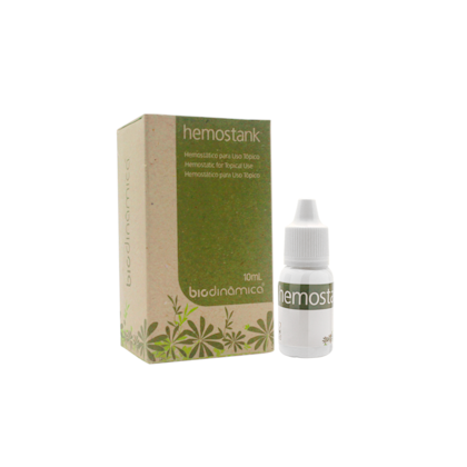 HEMOSTÁTICO HEMOSTANK - BIODINÂMICA HEMOSTÁTICO HEMOSTANK - BIODINÂMICA