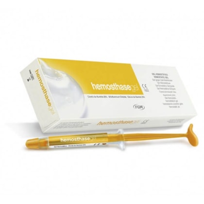 HEMOSTÁTICO HEMOSTHASEGEL - FGM HEMOSTÁTICO HEMOSTHASEGEL - FGM