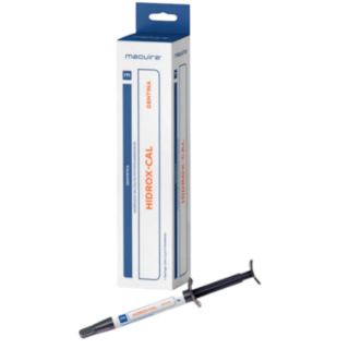 Hidróxido de Cálcio Hidrox-Cal Dentina - Maquira Hidróxido de Cálcio Hidrox-Cal Dentina - Maquira