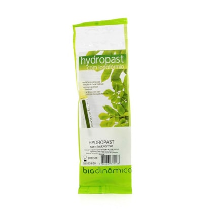 Hidróxido de Cálcio Hydropast Com Iodofórmio 2,5g - Biodinâmica Hidróxido de Cálcio Hydropast Com Iodofórmio 2,5g - Biodinâmica