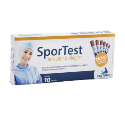 Indicador Bilógico Sportest - CRISTÓFOLI Indicador Bilógico Sportest - CRISTÓFOLI