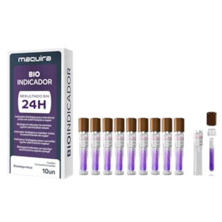 Indicador Biológico Bio-Indicador - MAQUIRA