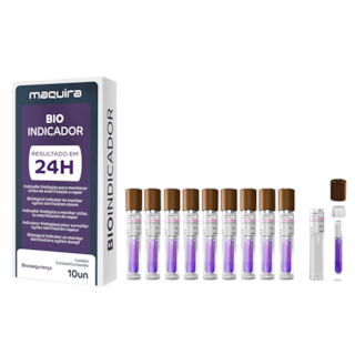 Indicador Biológico Bio-Indicador - MAQUIRA Indicador Biológico Bio-Indicador - MAQUIRA