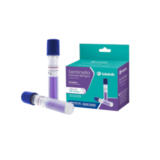 Indicador Biológico Sentinella PH Vapor 8 Horas - Indusbello Indicador Biológico Sentinella PH Vapor 8 Horas - Indusbello