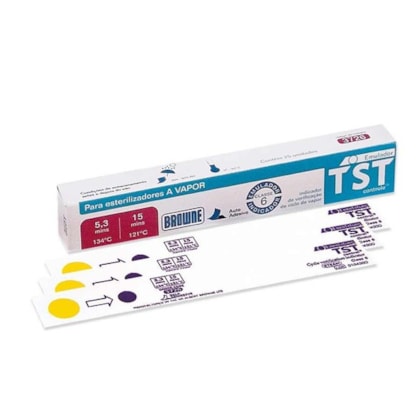 Indicador Químico Emulador TST Browne - Cristófoli Indicador Químico Emulador TST Browne - Cristófoli