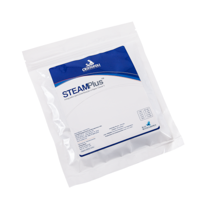 Indicador Químico Integrador Steam Plus Classe 5 - CRISTÓFOLI Indicador Químico Integrador Steam Plus Classe 5 - CRISTÓFOLI