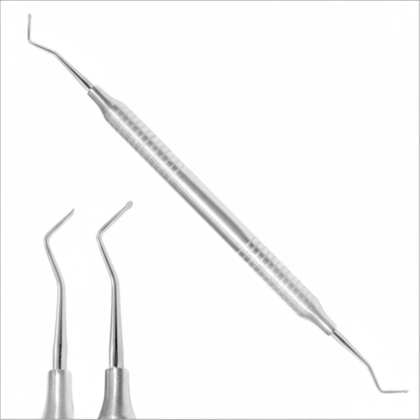 Instrumento para Fio Retrator Serrilhado - QUINELATO