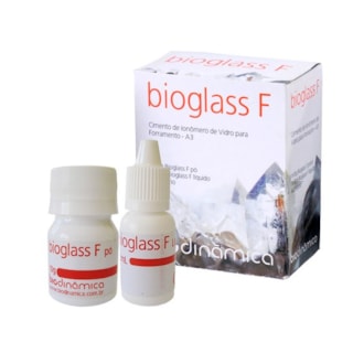 Ionômero de Vidro Forrador Bioglass F Kit - Biodinâmica