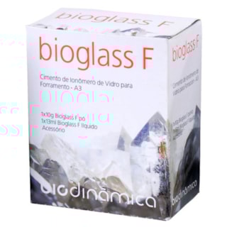 Ionômero de Vidro Forrador Bioglass F Kit - Biodinâmica