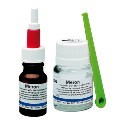 IONÔMERO DE VIDRO MERON - VOCO IONÔMERO DE VIDRO MERON - VOCO