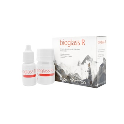 Ionômero de Vidro Restaurador Bioglass R Kit - Biodinâmica