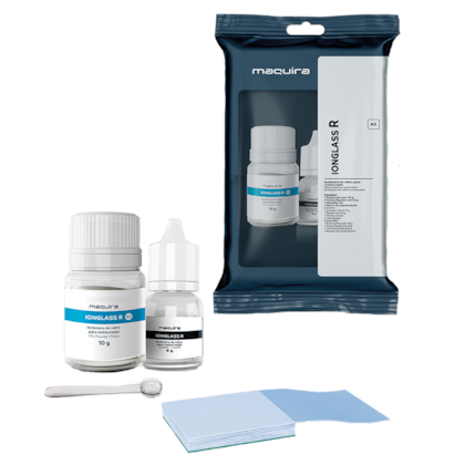 IONÔMERO DE VIDRO RESTAURADOR IONGLASS R A2 - MAQUIRA IONÔMERO DE VIDRO RESTAURADOR IONGLASS R A2 - MAQUIRA