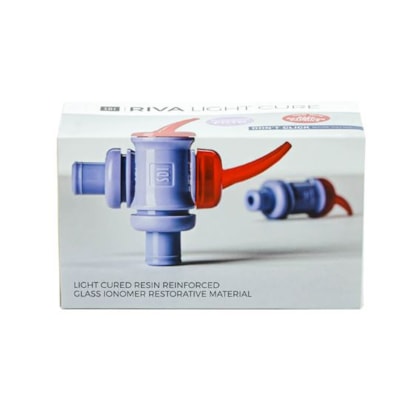 Ionômero de Vidro Restaurador Riva Light Cure - SDI Ionômero de Vidro Restaurador Riva Light Cure - SDI
