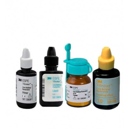 Ionômero de Vidro Restaurador Vitremer -  3M Ionômero de Vidro Restaurador Vitremer -  3M