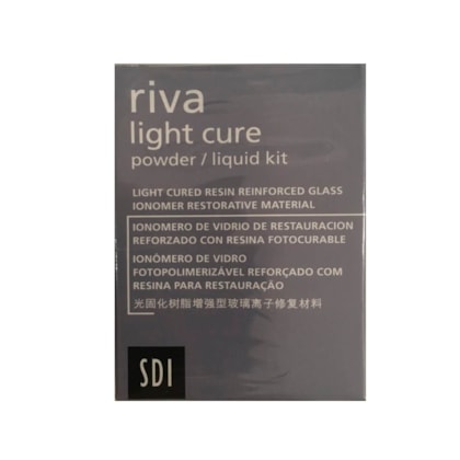 IONÔMERO DE VIDRO RIVA LIGHT CURE A2 - SDI IONÔMERO DE VIDRO RIVA LIGHT CURE A2 - SDI