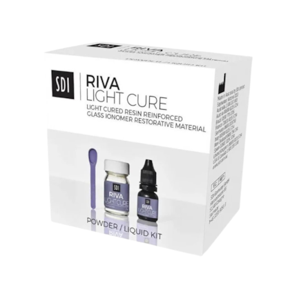 Ionômero De Vidro Riva Light Cure Cor A3 com 5g - SDI Ionômero De Vidro Riva Light Cure Cor A3 com 5g - SDI