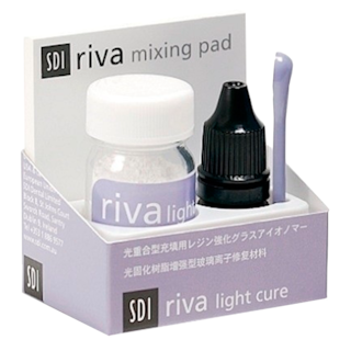IONÔMERO DE VIDRO RIVA LIGHT CURE - SDI IONÔMERO DE VIDRO RIVA LIGHT CURE - SDI