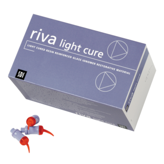 IONÔMERO DE VIDRO RIVA LIGHT CURE - SDI IONÔMERO DE VIDRO RIVA LIGHT CURE - SDI