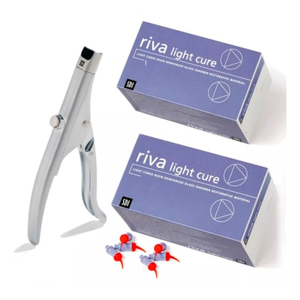 IONÔMERO DE VIDRO RIVA LIGHT CURE - SDI IONÔMERO DE VIDRO RIVA LIGHT CURE - SDI