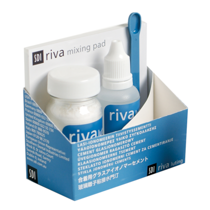 IONÔMERO DE VIDRO RIVA LUTING - SDI IONÔMERO DE VIDRO RIVA LUTING - SDI