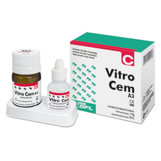 IONÔMERO DE VIDRO VITRO CEM - NOVA DFL