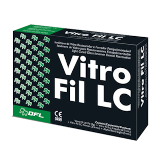 IONÔMERO DE VIDRO VITRO FIL LC A3 - NOVA DFL IONÔMERO DE VIDRO VITRO FIL LC A3 - NOVA DFL