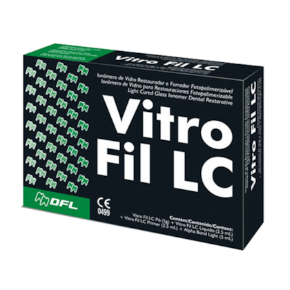 IONÔMERO DE VIDRO VITRO FIL LC A3 - NOVA DFL IONÔMERO DE VIDRO VITRO FIL LC A3 - NOVA DFL